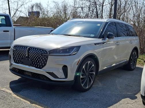 CERAMIC PEARL MET 3C 2025 Lincoln Aviator RESERVE