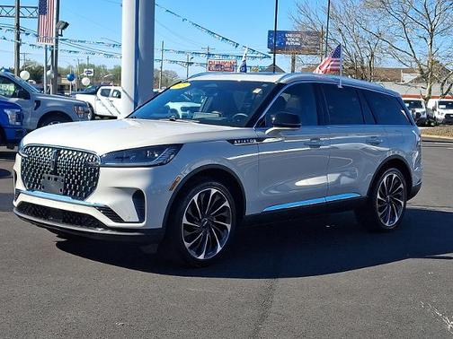 CERAMIC PEARL MET 3C 2025 Lincoln Aviator RESERVE