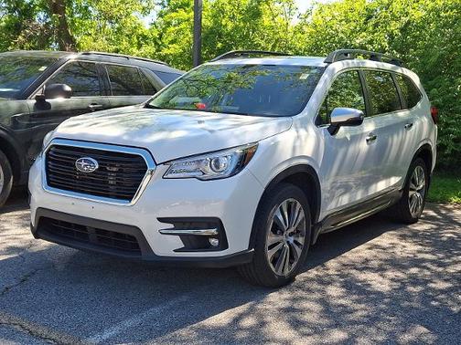 Crystal White Pearl 2020 Subaru Ascent TOURING 7-PASSENGER