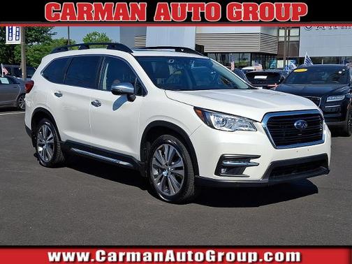 Crystal White Pearl 2020 Subaru Ascent TOURING 7-PASSENGER