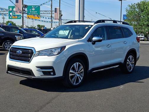 Crystal White Pearl 2020 Subaru Ascent TOURING 7-PASSENGER