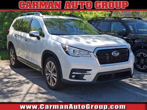 Crystal White Pearl 2020 Subaru Ascent TOURING 7-PASSENGER