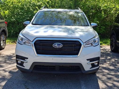 Crystal White Pearl 2020 Subaru Ascent TOURING 7-PASSENGER