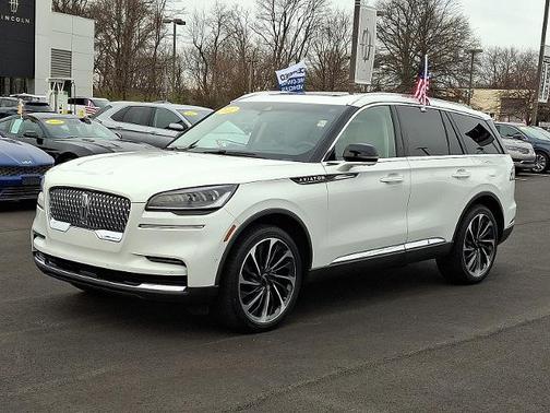 2022 Lincoln Aviator RESERVE