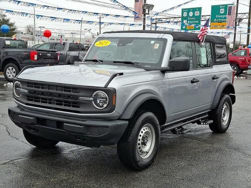 2023 Ford Bronco