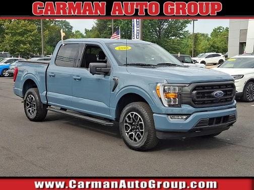 AREA 51 BLUE 2023 Ford F-150 XLT