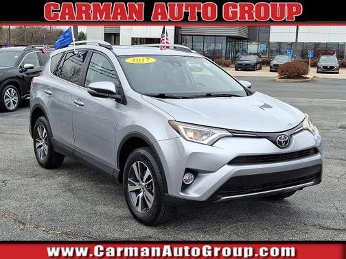 2017 Toyota RAV4 XLE