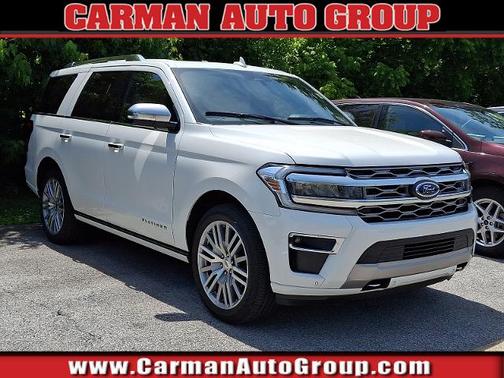 STAR WHITE MET TRI-COAT 2022 Ford Expedition PLATINUM