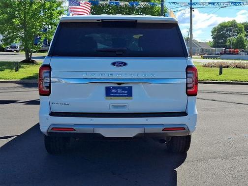 STAR WHITE MET TRI-COAT 2022 Ford Expedition PLATINUM