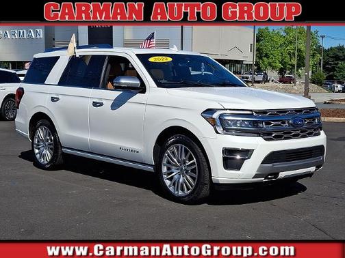 STAR WHITE MET TRI-COAT 2022 Ford Expedition PLATINUM