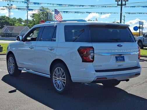 STAR WHITE MET TRI-COAT 2022 Ford Expedition PLATINUM