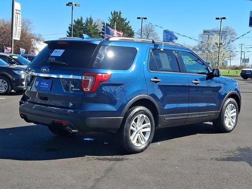 BLUE JEANS METALLIC 2017 Ford Explorer BASE