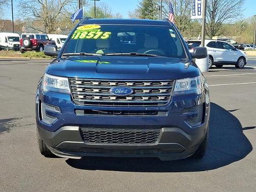 BLUE JEANS METALLIC 2017 Ford Explorer BASE