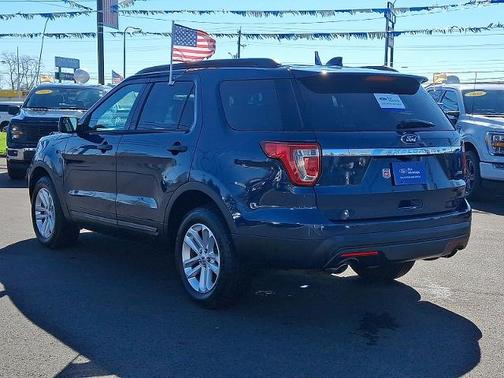 BLUE JEANS METALLIC 2017 Ford Explorer BASE