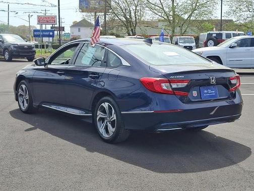Obsidian Blue Pearl 2018 Honda Accord EX