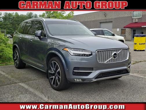 Osmium Gray Metallic 2019 Volvo XC90 T6 INSCRIPTION