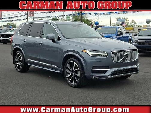 Osmium Gray Metallic 2019 Volvo XC90 T6 INSCRIPTION
