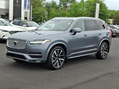 Osmium Gray Metallic 2019 Volvo XC90 T6 INSCRIPTION