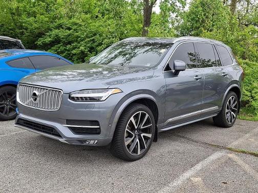 Osmium Gray Metallic 2019 Volvo XC90 T6 INSCRIPTION