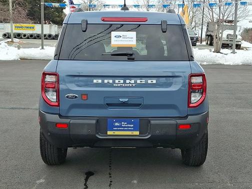 2025 Ford Bronco Sport BIG BEND