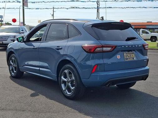 VAPOR BLUE METALLIC 2023 Ford Escape ST-LINE