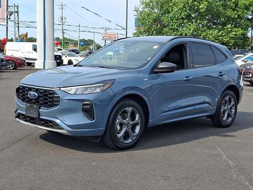 VAPOR BLUE METALLIC 2023 Ford Escape ST-LINE