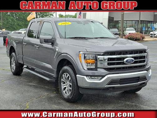 2021 Ford F-150 LARIAT