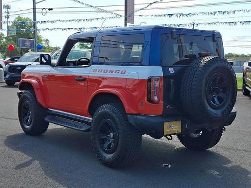 OXFORD WHITE 2025 Ford Bronco STROPPE EDITION