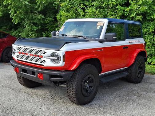 OXFORD WHITE 2025 Ford Bronco STROPPE EDITION