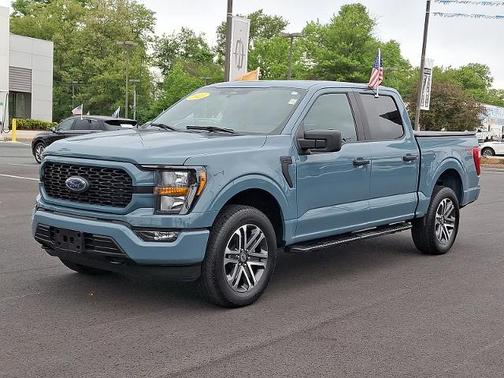 AREA 51 BLUE 2023 Ford F-150 XL