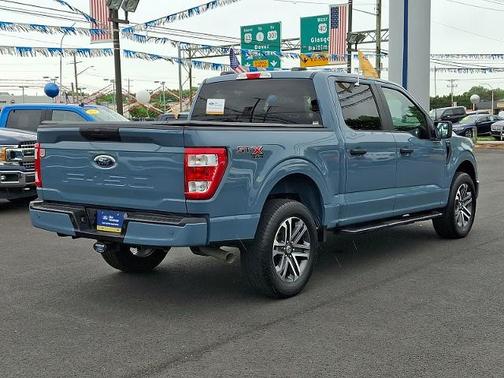 AREA 51 BLUE 2023 Ford F-150 XL