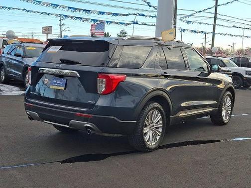 2022 Ford Explorer LIMITED