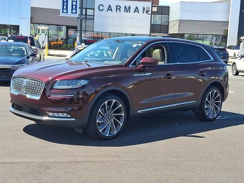 BURGUNDY VELVET MET TC 2022 Lincoln Nautilus RESERVE