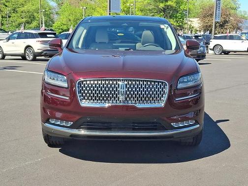 BURGUNDY VELVET MET TC 2022 Lincoln Nautilus RESERVE