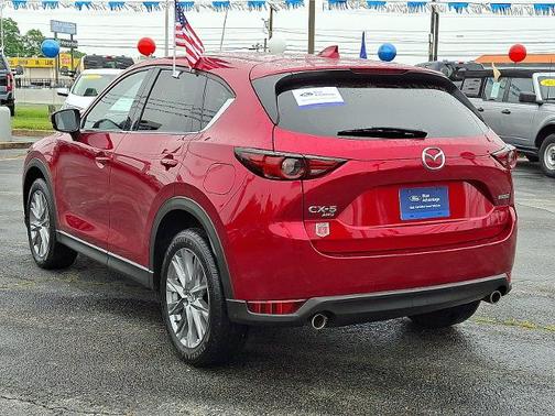 2021 Mazda CX-5 GRAND TOURING