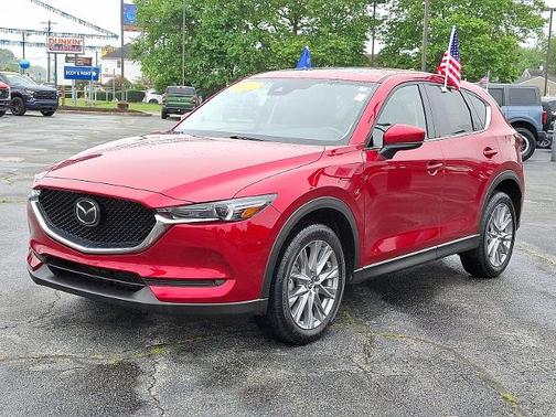 2021 Mazda CX-5 GRAND TOURING