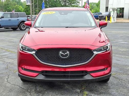 2021 Mazda CX-5 GRAND TOURING