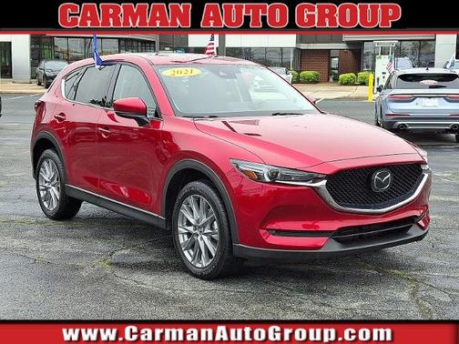 2021 Mazda CX-5 GRAND TOURING
