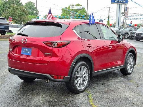 2021 Mazda CX-5 GRAND TOURING