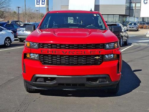 2021 Chevrolet Silverado 1500 CUSTOM