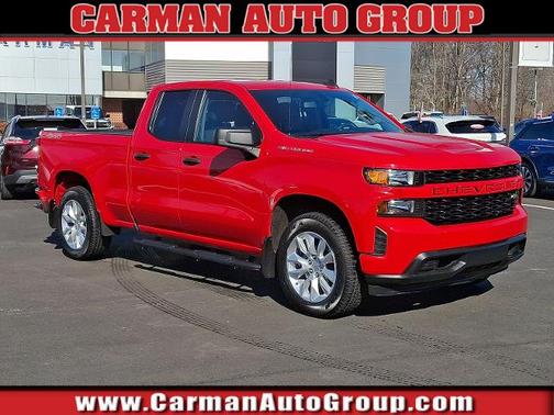2021 Chevrolet Silverado 1500 CUSTOM