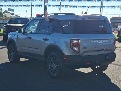 ICONIC SILVER METALLIC 2023 Ford Bronco Sport BIG BEND