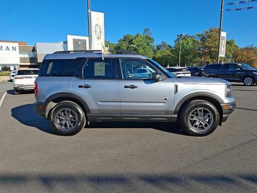 ICONIC SILVER METALLIC 2023 Ford Bronco Sport BIG BEND