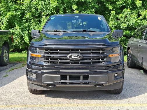 AGATE BLACK METALLIC 2024 Ford F-150 XLT