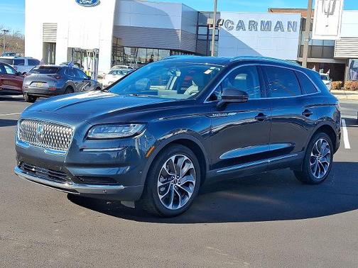 2022 Lincoln Nautilus RESERVE