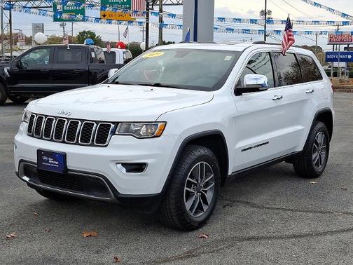2019 Jeep Grand Cherokee LIMITED