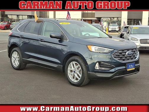 STONE BLUE METALLIC 2022 Ford Edge SEL