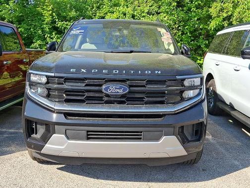 AGATE BLACK METALLIC 2025 Ford Expedition PLATINUM