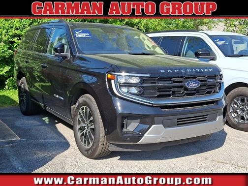 AGATE BLACK METALLIC 2025 Ford Expedition PLATINUM
