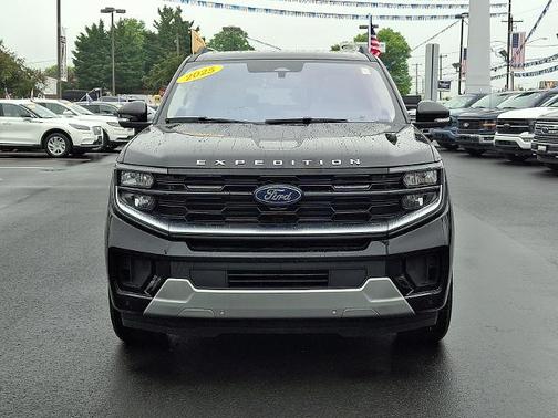 AGATE BLACK METALLIC 2025 Ford Expedition PLATINUM